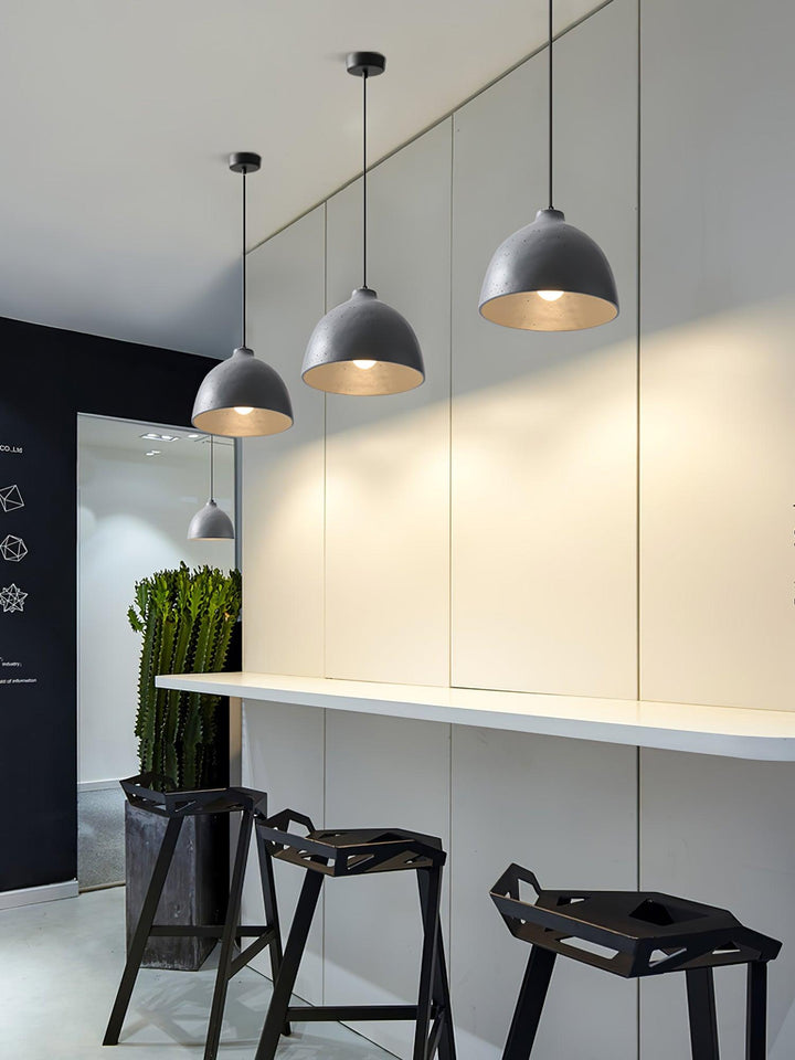 Resin Bowl Drop light Pendant Lamp | Kalsten