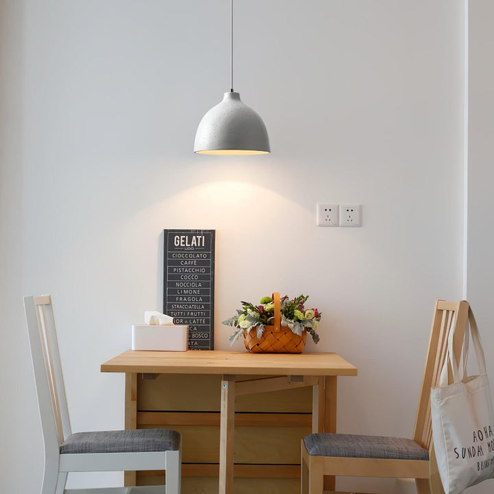 Resin Bowl Drop light Pendant Lamp | Kalsten