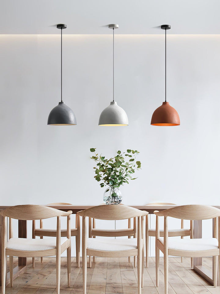 Resin Bowl Drop light Pendant Lamp | Kalsten