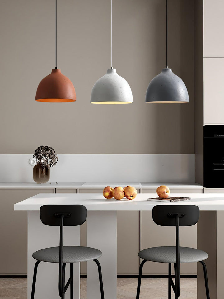 Resin Bowl Drop light Pendant Lamp | Kalsten