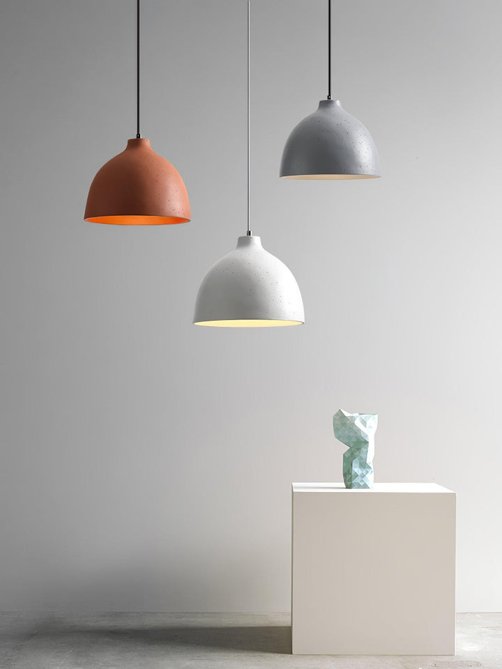 Resin Bowl Drop light Pendant Lamp | Kalsten