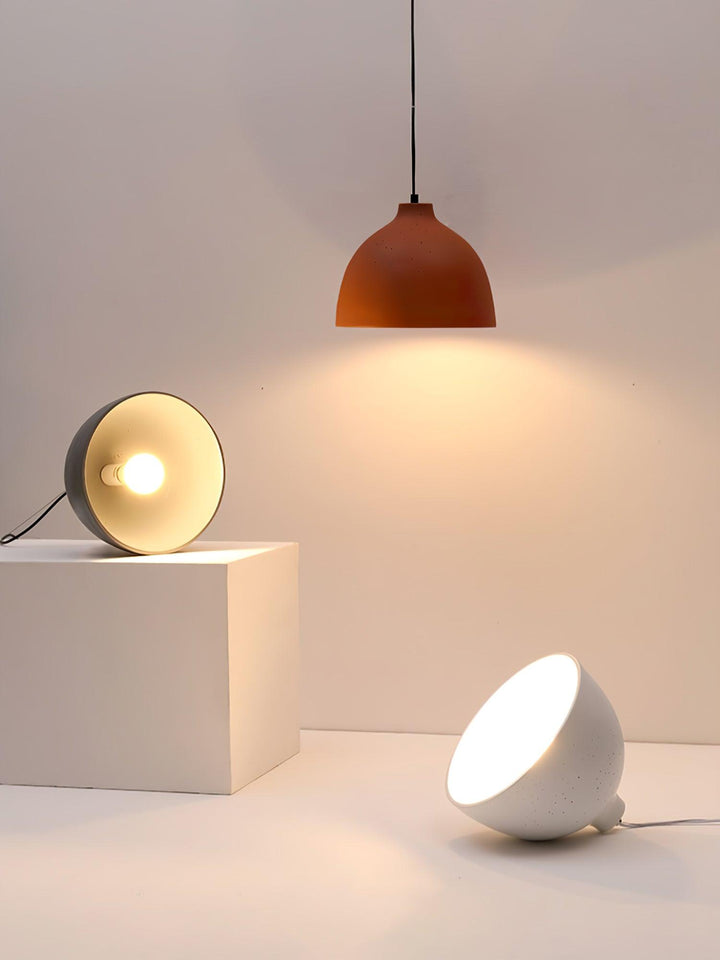 Resin Bowl Drop light Pendant Lamp | Kalsten