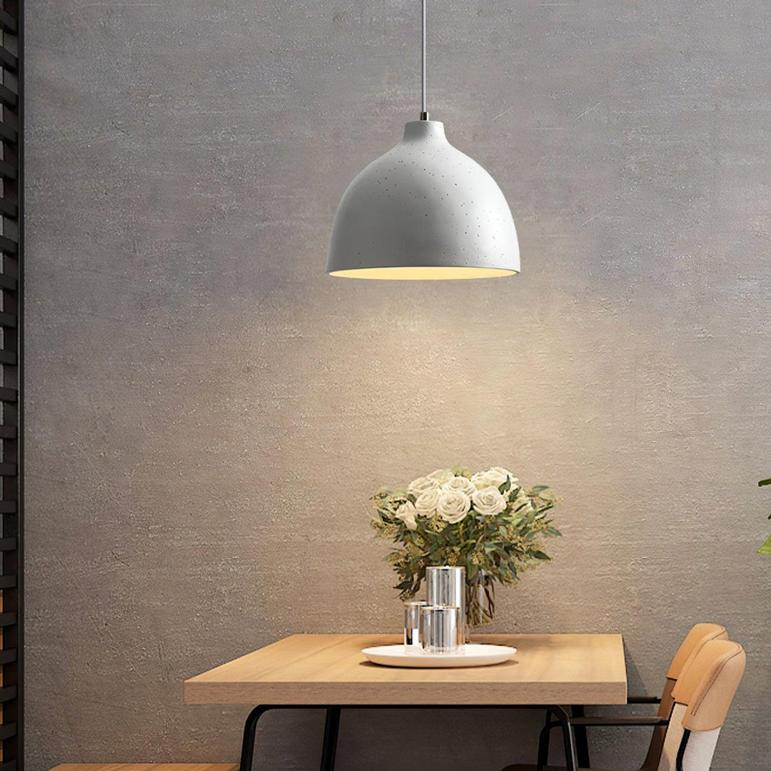 Resin Bowl Drop light Pendant Lamp | Kalsten