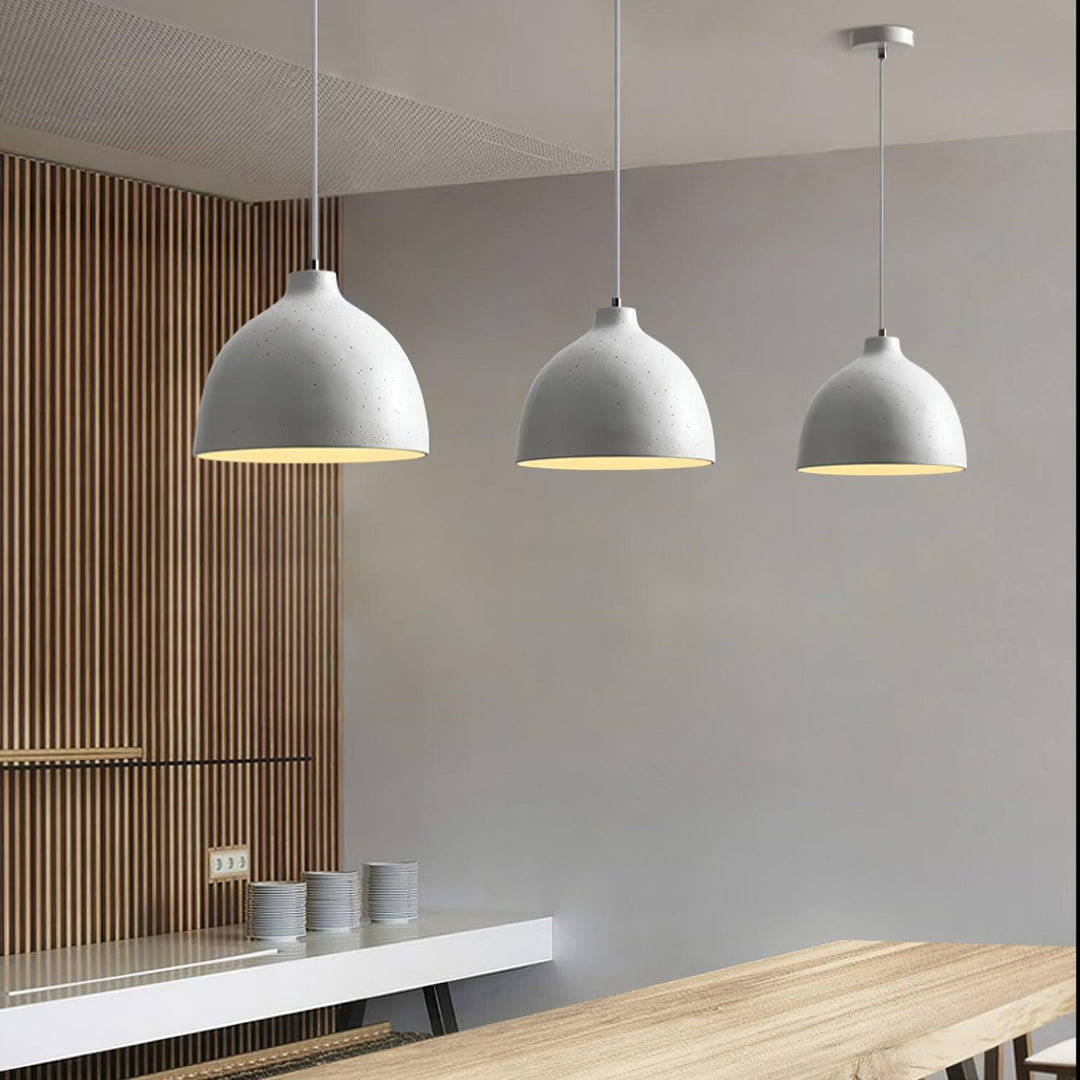 Resin Bowl Drop light Pendant Lamp | Kalsten