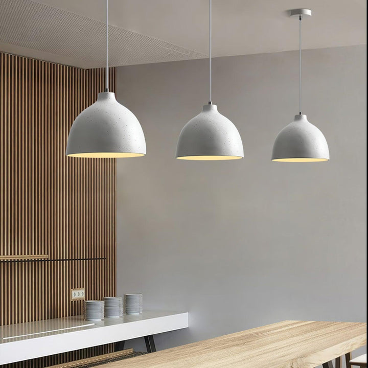 Resin Bowl Drop light Pendant Lamp | Kalsten
