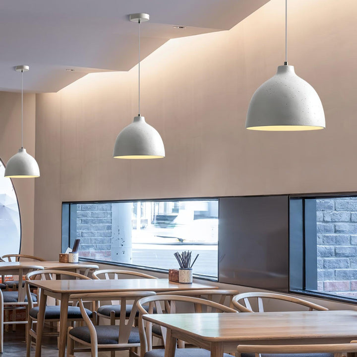 Resin Bowl Drop light Pendant Lamp | Kalsten