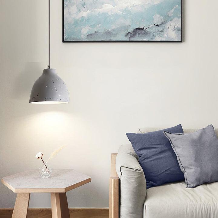 Resin Bowl Drop light Pendant Lamp | Kalsten