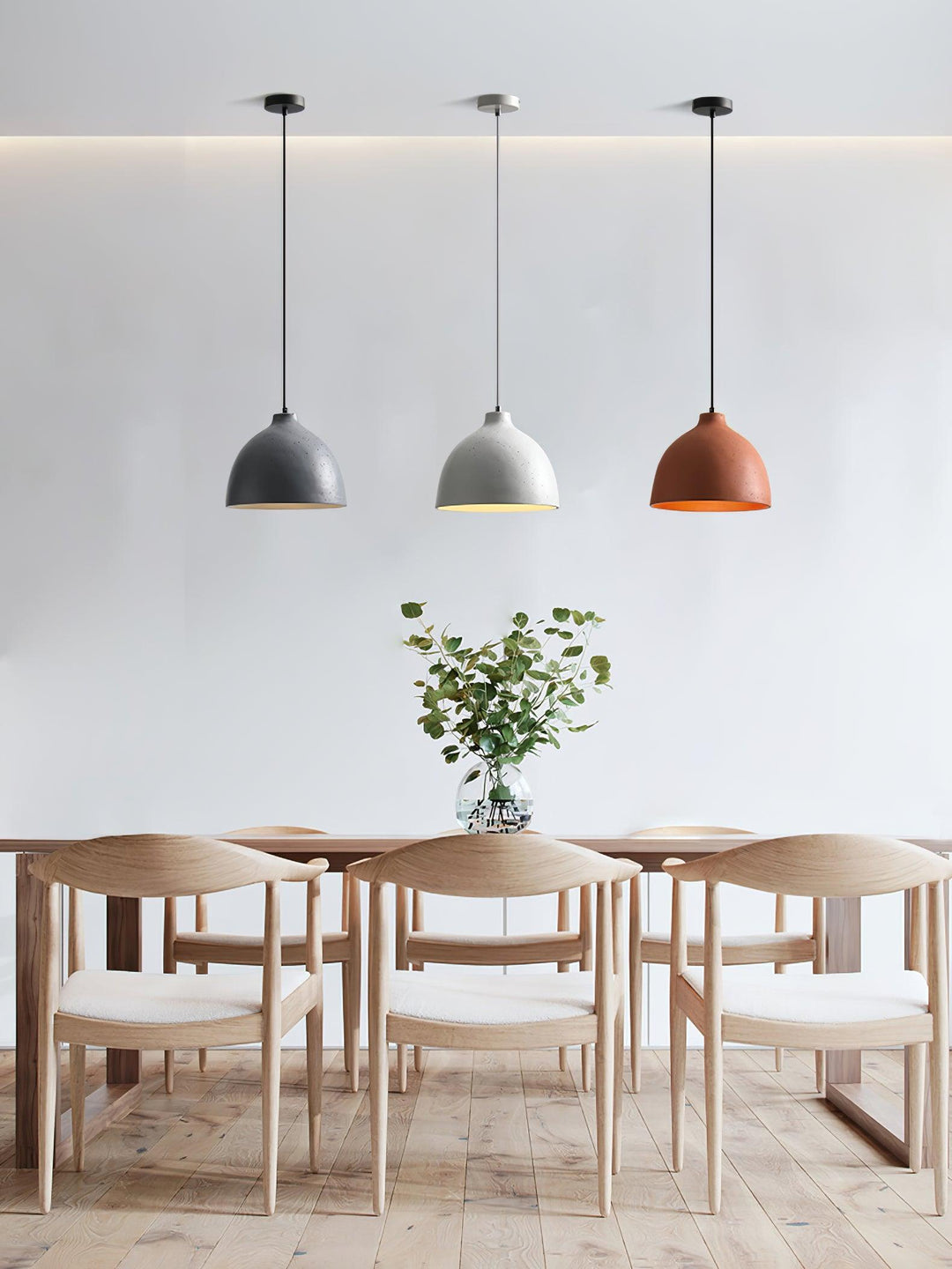 Resin Bowl Drop light Pendant Lamp | Kalsten