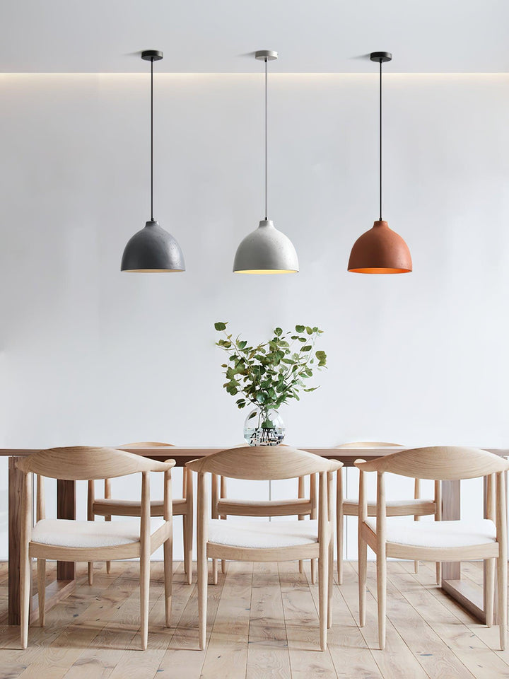 Resin Bowl Drop light Pendant Lamp | Kalsten