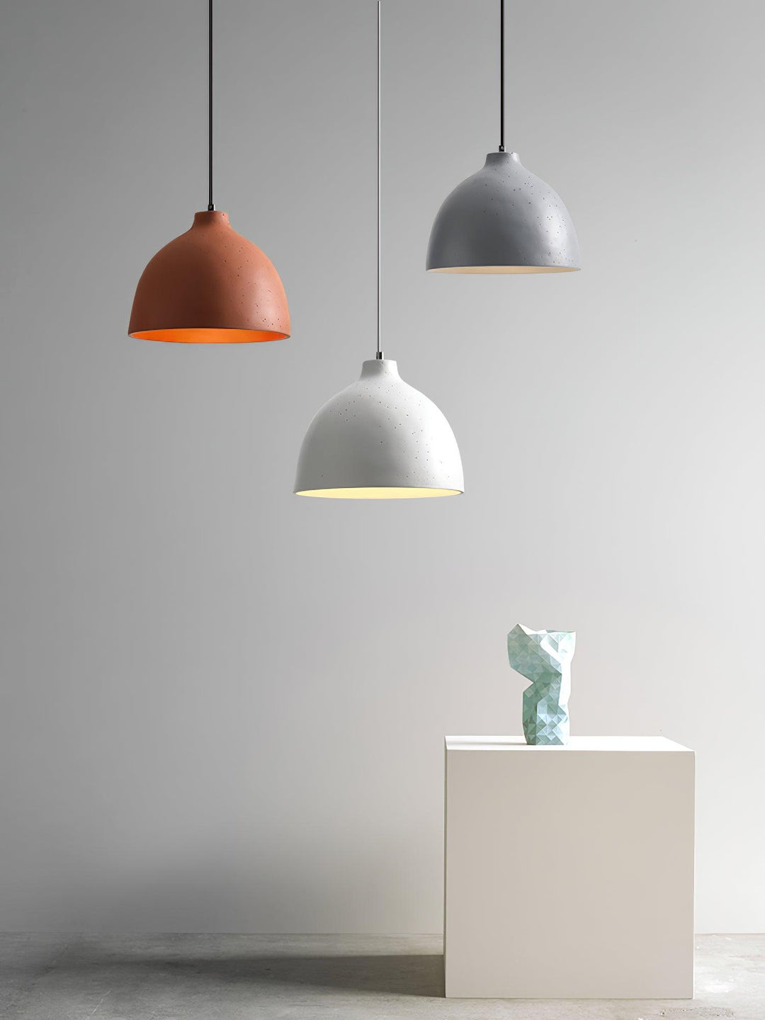 Resin Bowl Drop light Pendant Lamp | Kalsten