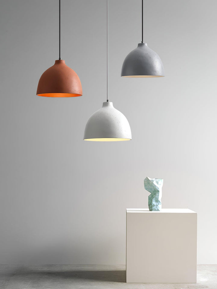 Resin Bowl Drop light Pendant Lamp | Kalsten