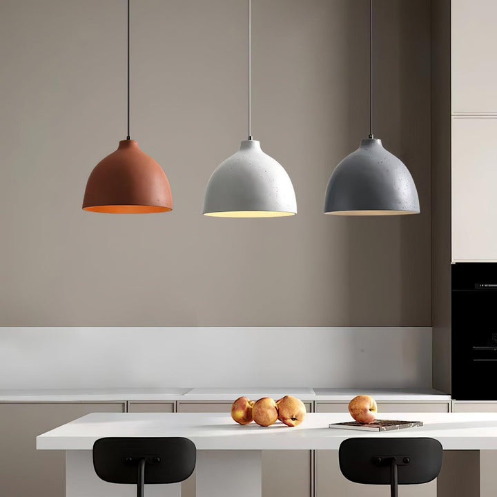 Resin Bowl Drop light Pendant Lamp | Kalsten
