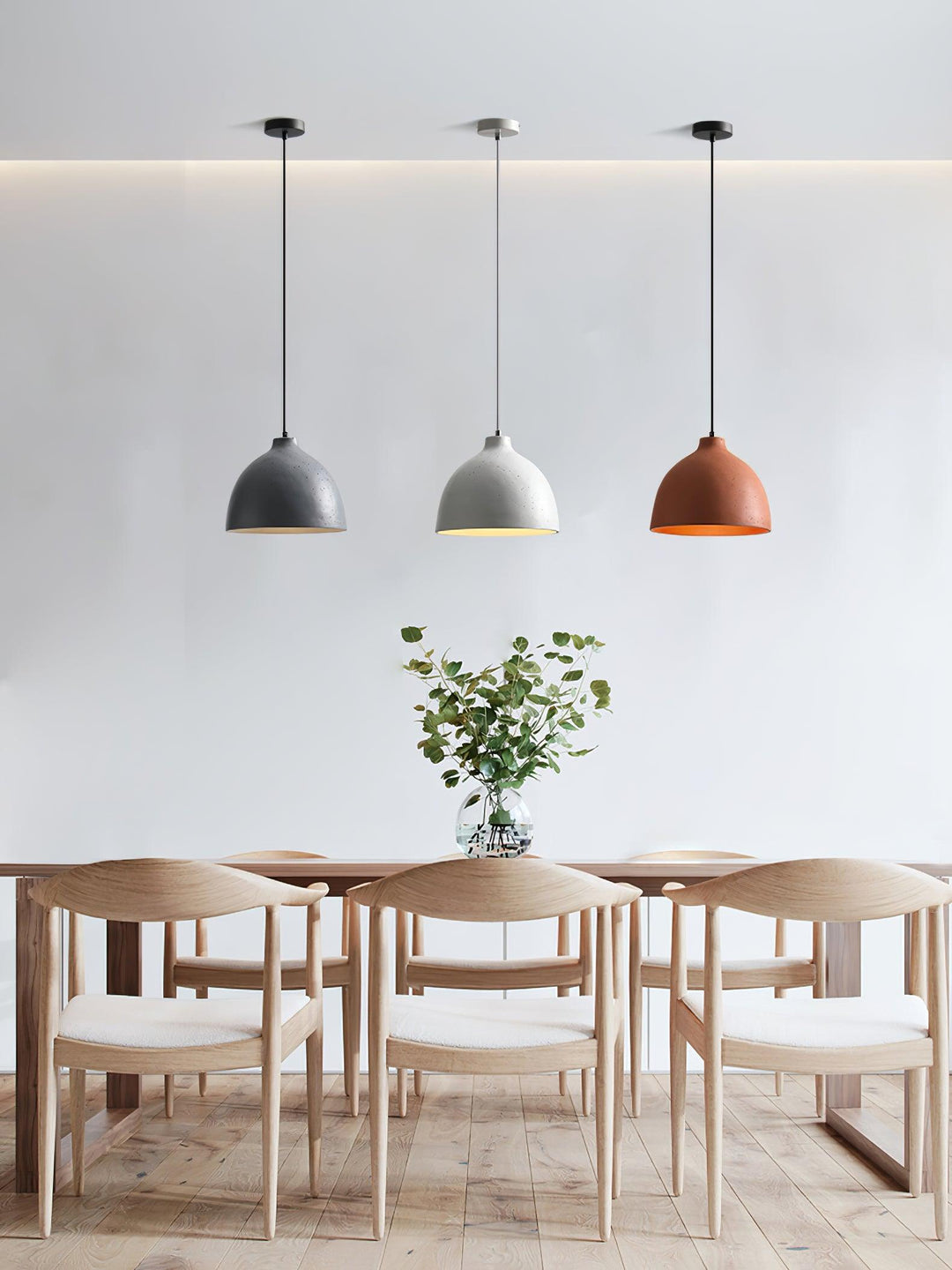 Resin Bowl Drop light Pendant Lamp | Kalsten