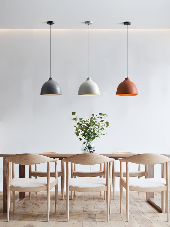 Resin Bowl Drop light Pendant Lamp | Kalsten