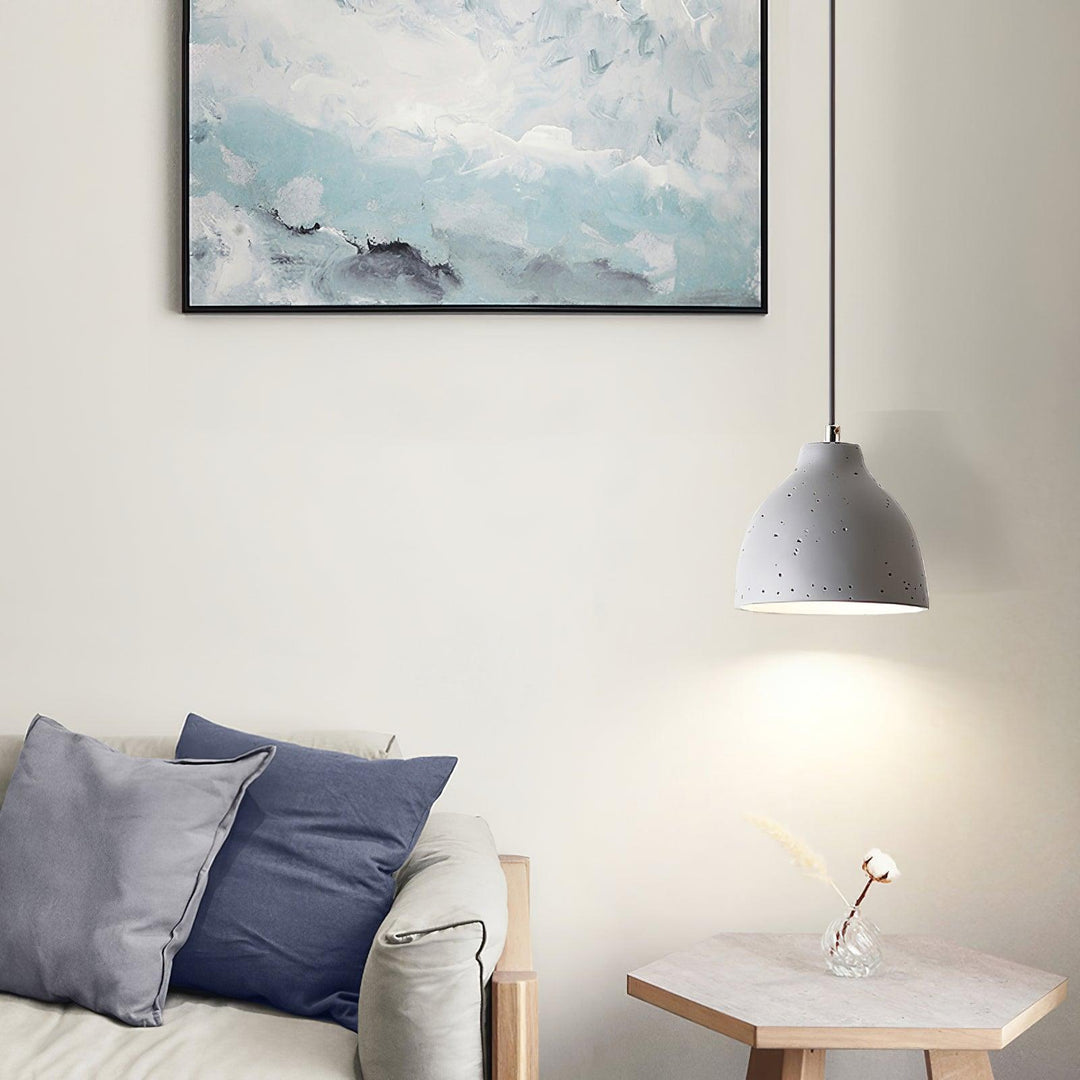 Resin Bowl Drop light Pendant Lamp | Kalsten