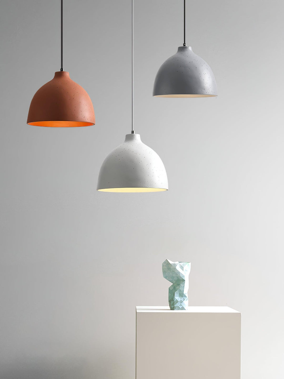 Resin Bowl Drop light Pendant Lamp | Kalsten