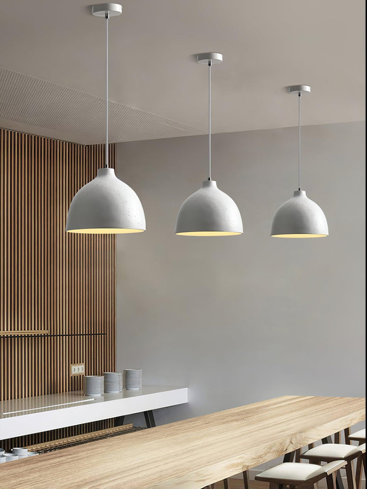 Resin Bowl Drop light Pendant Lamp | Kalsten