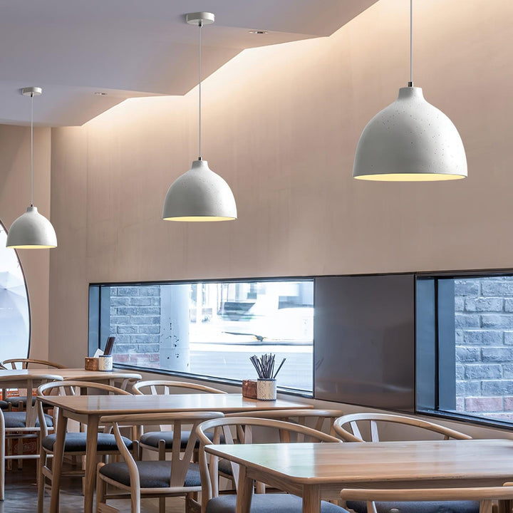 Resin Bowl Drop light Pendant Lamp | Kalsten