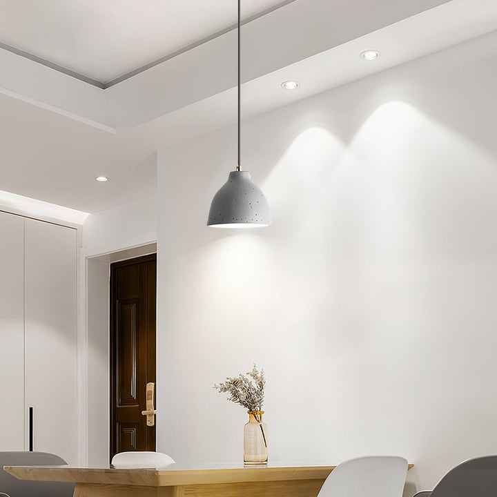 Resin Bowl Drop light Pendant Lamp | Kalsten