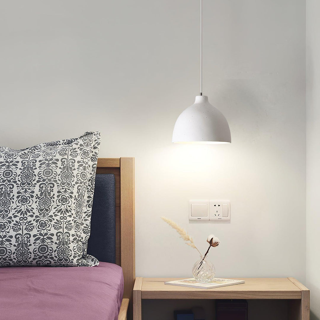 Resin Bowl Drop light Pendant Lamp | Kalsten