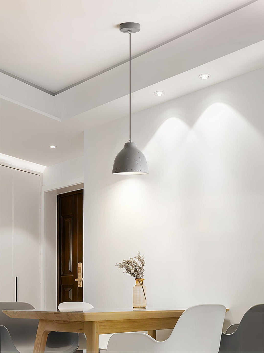 Resin Bowl Drop light Pendant Lamp | Kalsten