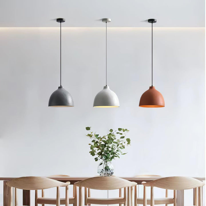Resin Bowl Drop light Pendant Lamp | Kalsten