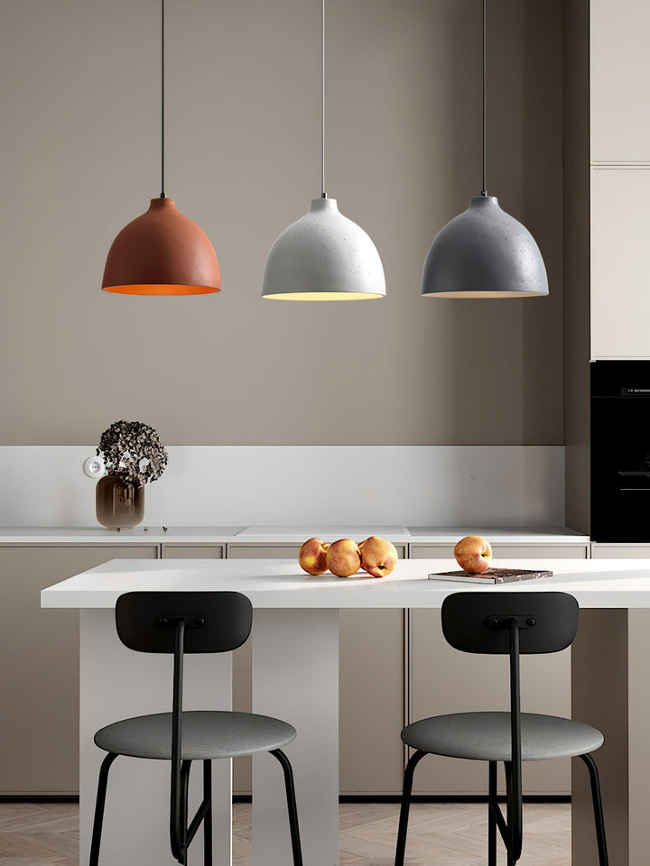 Resin Bowl Drop light Pendant Lamp | Kalsten