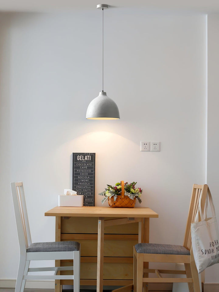Resin Bowl Drop light Pendant Lamp | Kalsten