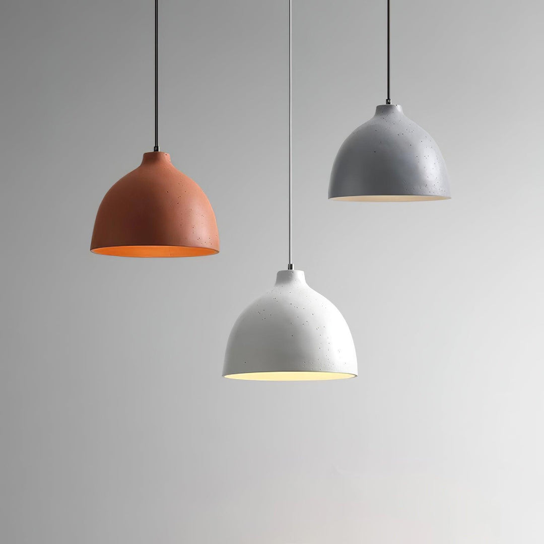 Resin Bowl Drop light Pendant Lamp | Kalsten