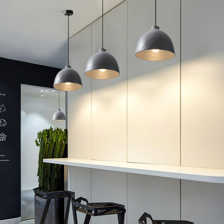 Resin Bowl Drop light Pendant Lamp | Kalsten