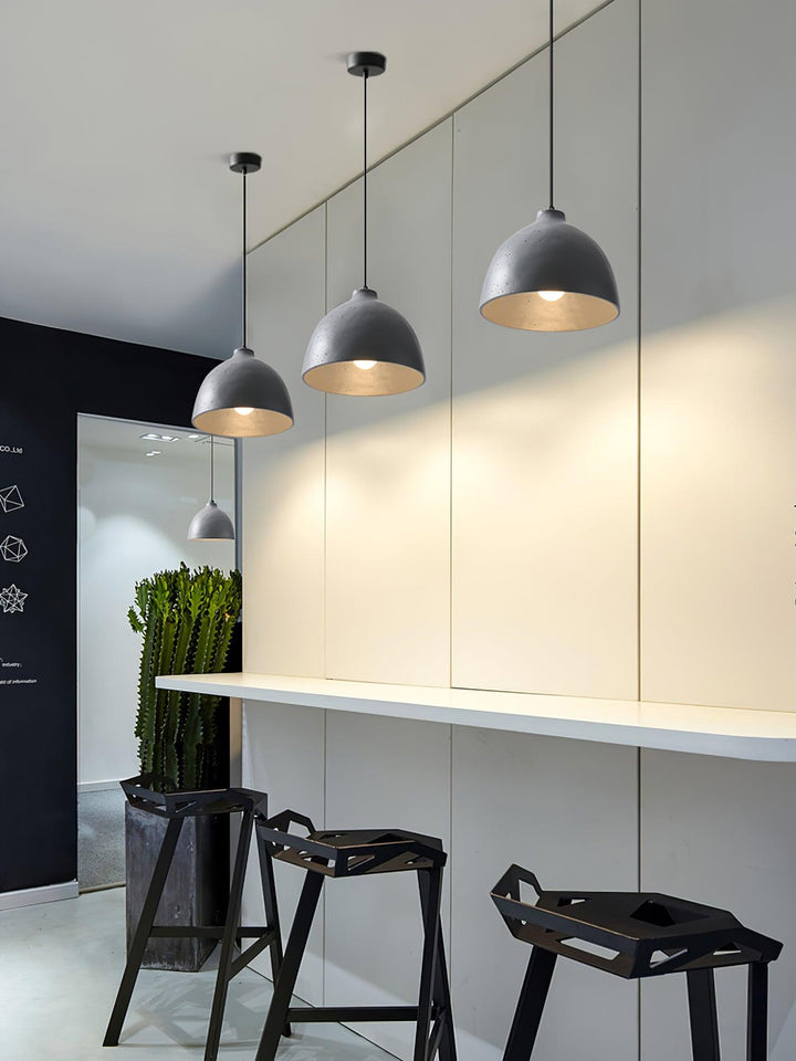 Resin Bowl Drop light Pendant Lamp | Kalsten
