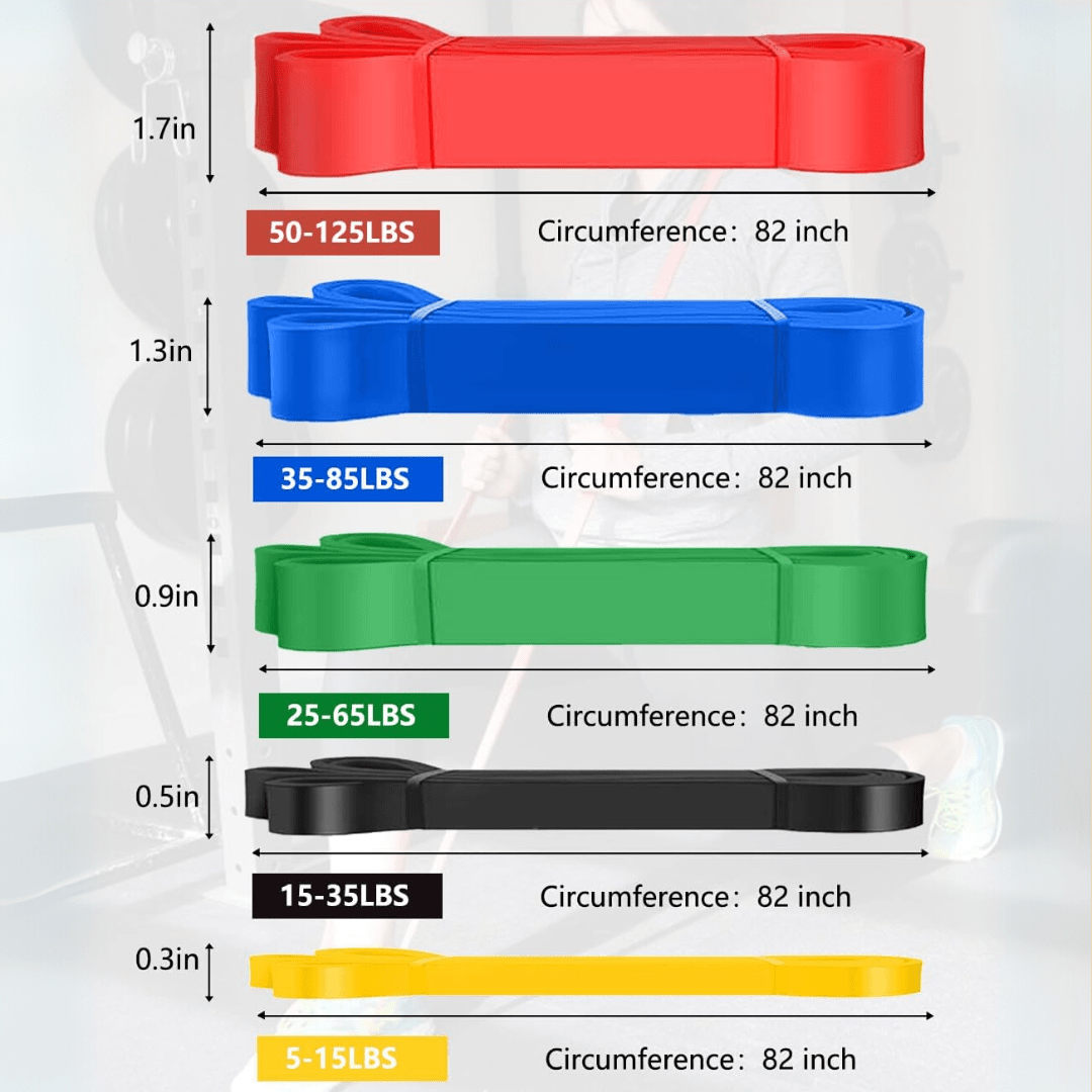 Kalsten | Resistance bands for pull-ups & bodyweight training
