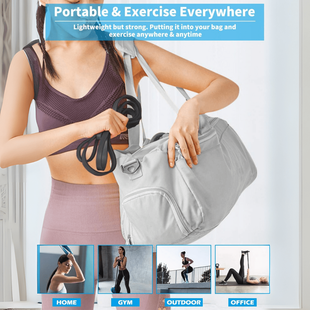 Kalsten | Resistance bands for pull-ups & bodyweight training