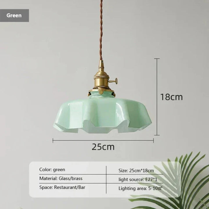 Luxora - Brass Pendant Lamp Kalsten