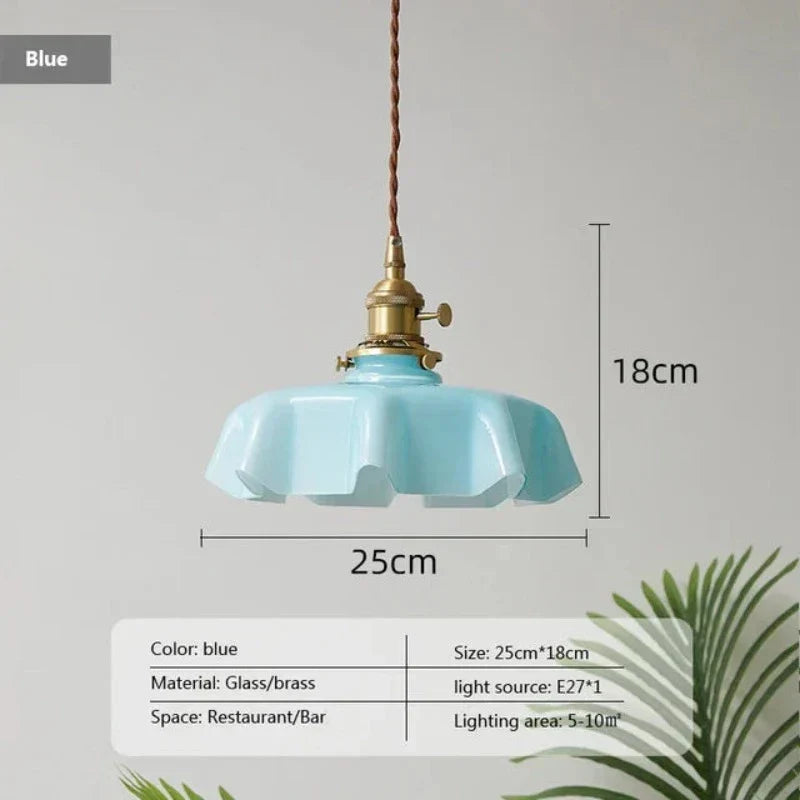 French Brass Pendant Lamp - BrassChic | Kalsten