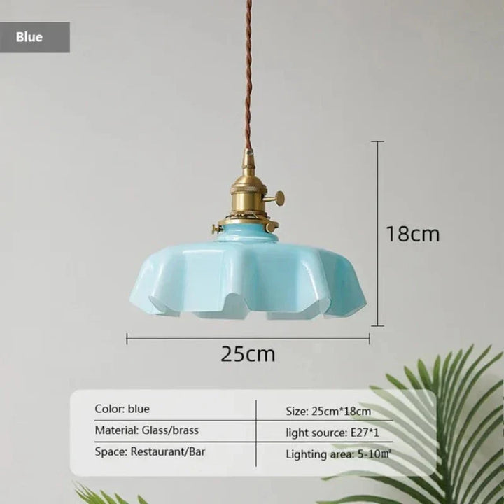 French Brass Pendant Lamp - BrassChic | Kalsten