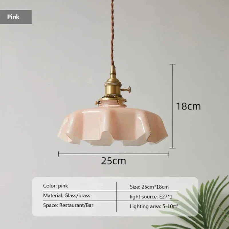 French Brass Pendant Lamp - BrassChic | Kalsten