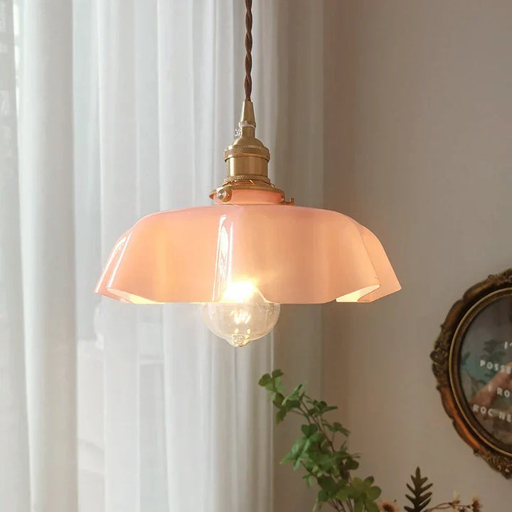 French Brass Pendant Lamp - BrassChic | Kalsten
