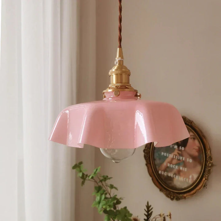 French Brass Pendant Lamp - BrassChic | Kalsten