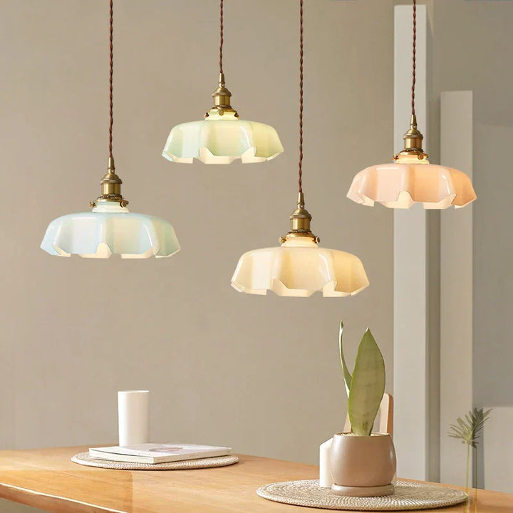French Brass Pendant Lamp - BrassChic | Kalsten