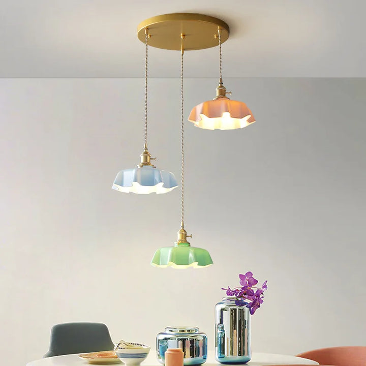 French Brass Pendant Lamp - BrassChic | Kalsten