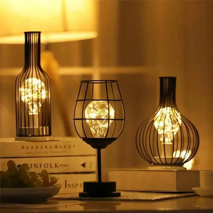 Retro Illumina - LED Table Lamp | Kalsten