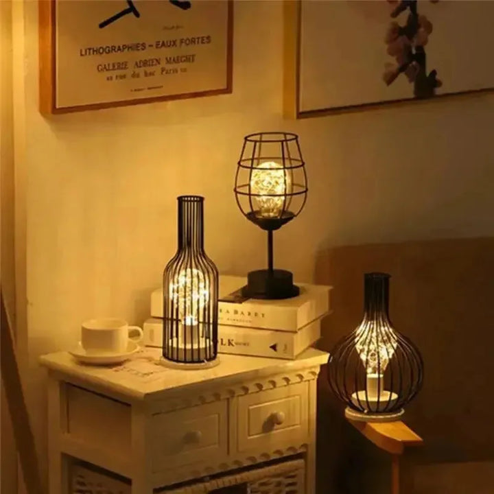 Retro Illumina - LED Table Lamp | Kalsten