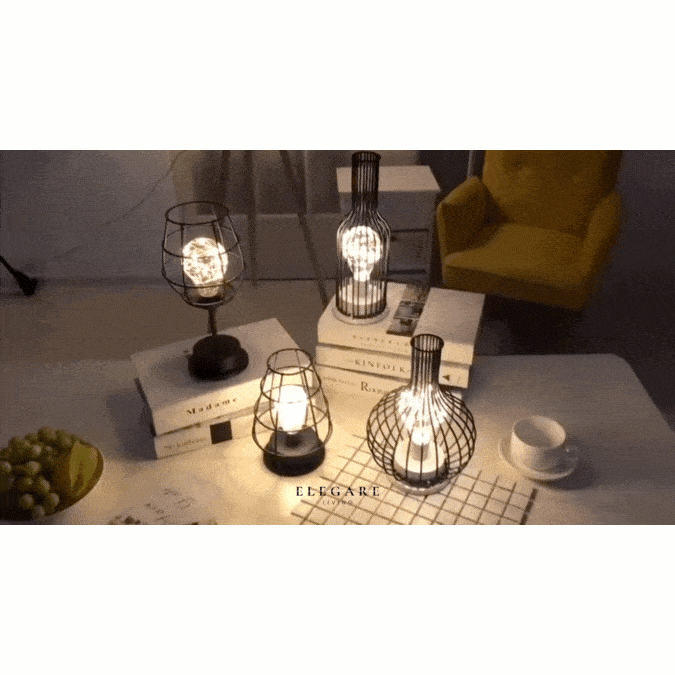 Retro Illumina - LED Table Lamp | Kalsten
