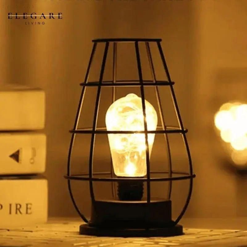 Retro Illumina - LED Table Lamp | Kalsten