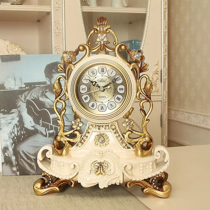 VintageTime Retro Table Clock | Kalsten