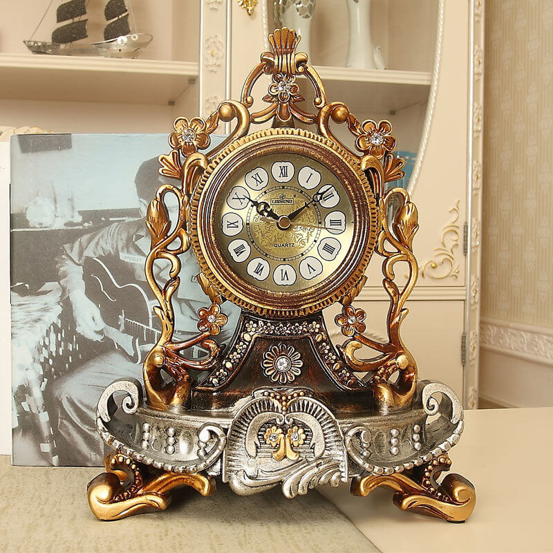 VintageTime Retro Table Clock | Kalsten