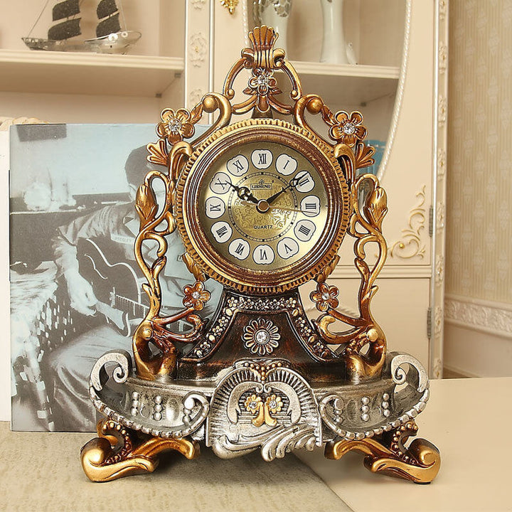 VintageTime Retro Table Clock | Kalsten