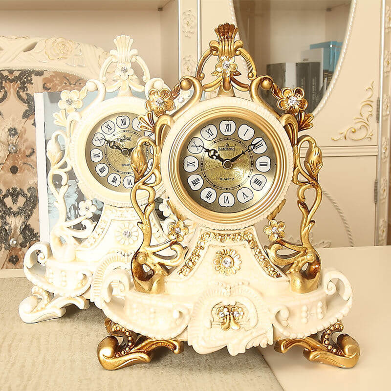 VintageTime Retro Table Clock | Kalsten