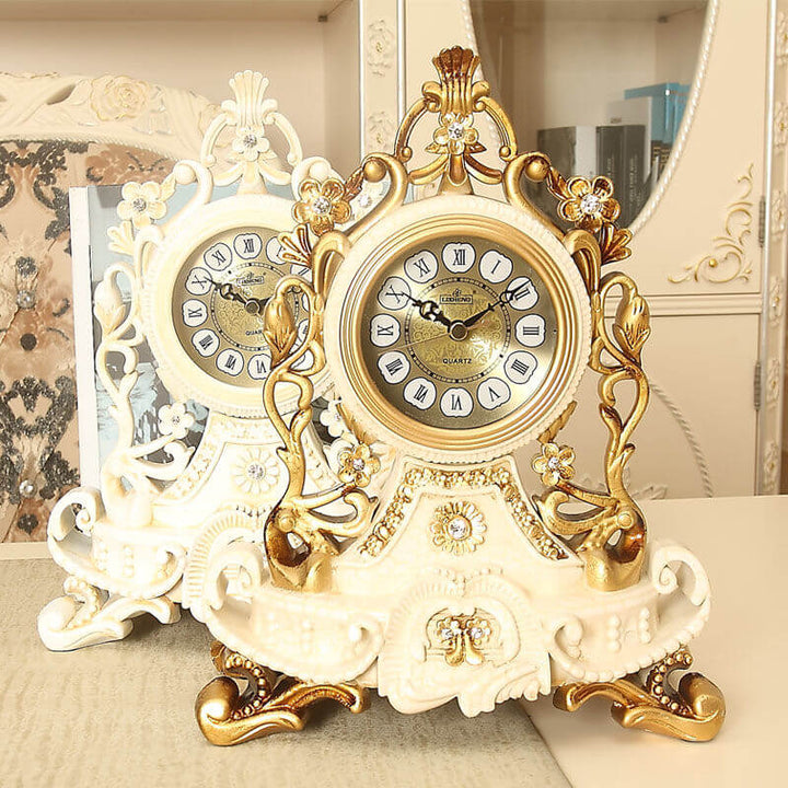 VintageTime Retro Table Clock | Kalsten